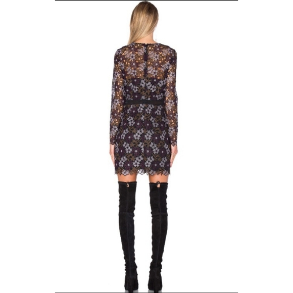 NWT Cynthia Rowley Linden Bell Floral Dress - Picture 2 of 13